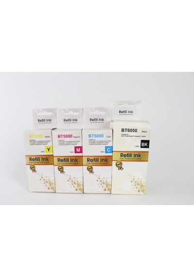 Refill Ink Brother Bt5000 Y Sarı Uyumlu Kartuş