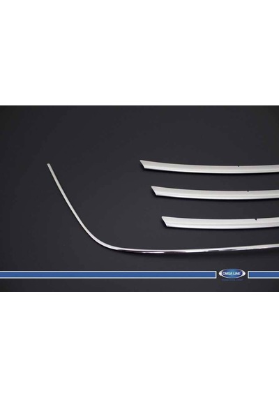 Hyundai İ30 Krom Ön Panjur Ve Alt U Çıta 2012 2016 Arası