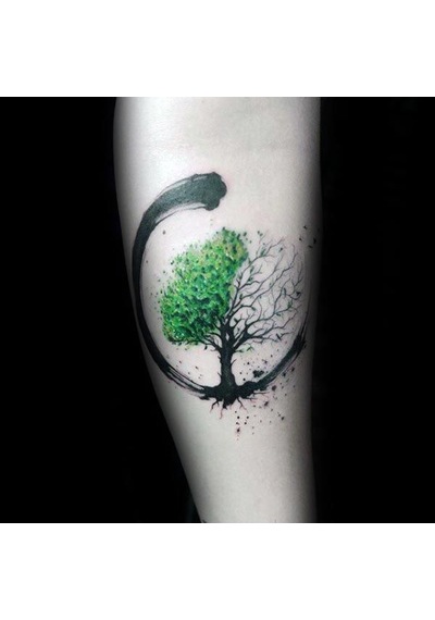 1 Oz Xlinetattoo Light Green Dövme Boyası - 30Ml Yeşil Dövme Müre