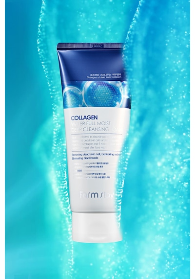 Farmstay Collagen Water Full Moıst Deep Cleansıng Foam 180ml