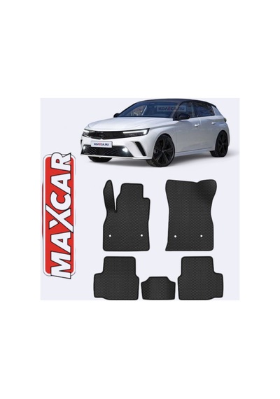 Opel Astra L Kasa Premium Eva Akıllı Oto Paspas Siyah