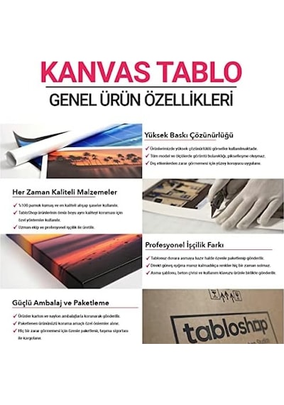 Akıl Ağacı Tablosu 100 X 50 Açık Altın