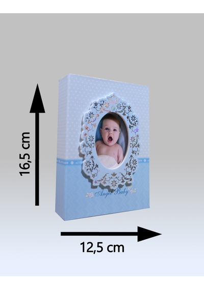 Nurcan Foto NRCN-2B46100 10 x 15 CM 100'lük Bebek Fotoğraf Albümü