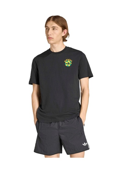 Kc7906-e Adidas Ftbl Gfx Ss T Erkek T-shirt Siyah Kc7906-e