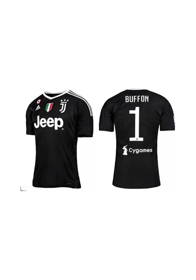 Juventus 2017/18 Sezonu Gianluigi Buffon Kaleci Forması Çok Renkli