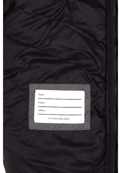 U.s. Polo Assn. Erkek Çocuk Siyah Mont 50310509-vr046 Siyah