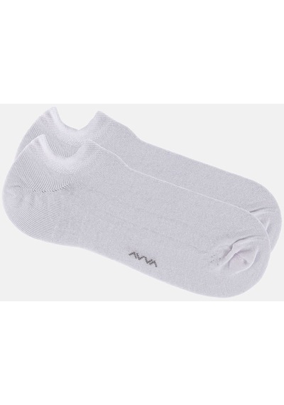 Avva Erkek Beyaz Sneaker Çorap B008553 Beyaz