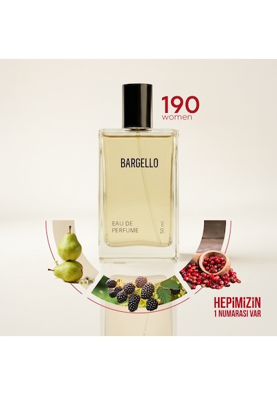 Bargello 190 Floral Kadın Parfüm EDP 50 ML