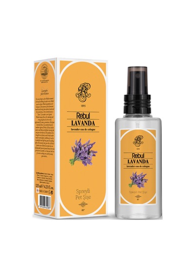 Rebul Lavanta Kolonya 125 Ml Spreyli Pet Şişe 6 Lı Set