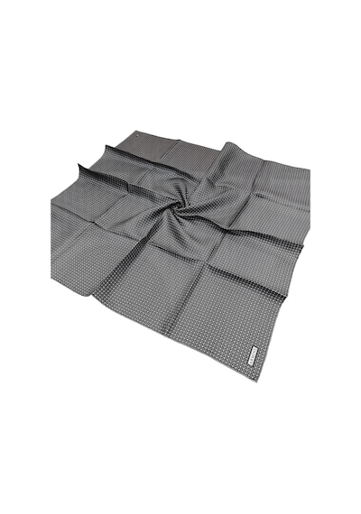 Armine İpek Eşarp 2025 Kış - 9210-03 Twill - Siyah