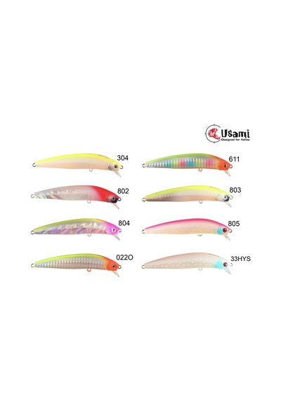 Usami Long Tom 95f-sr 12.4g Maket Balık