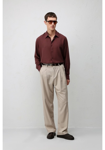 Antioch Relaxed Fit Erkek Pantolon A26y2840 Bej