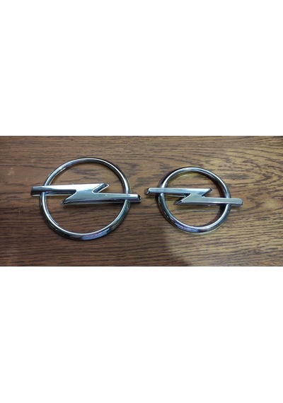 Opel Corsa B 1998 Ön Arka Arma Logo Corsa B Ön Panjur Arması Arka Bagaj Arması Amblemi