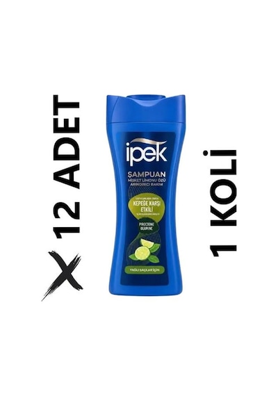 İpek Misket Limonu Özlü Şampuan 12 X 480 Ml