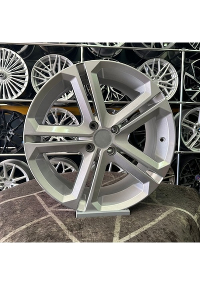 17" İnç 4x100 Mallory Clio Doblo Fiorino Civic Uyumlu Jant Takm
