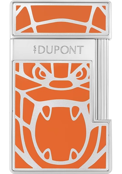 S.t. Dupont Slimmy Turuncu Lake Çakmak 28063