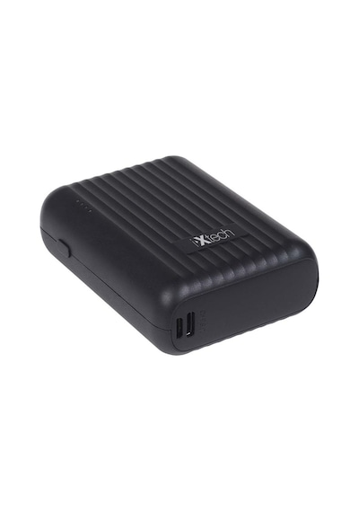 Ixtech Çift Çıkışlı Led Göstergeli Powerbank 10.000 Mah Siyah