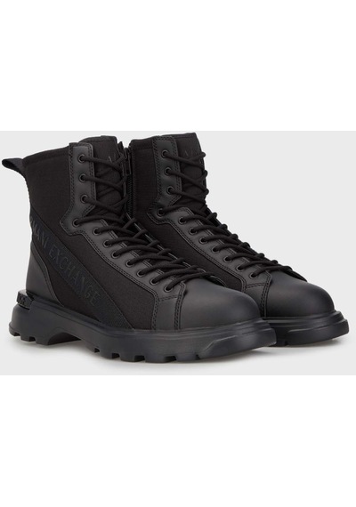 Armani Exchange Erkek Bot Xum011 Xv614 K001 Siyah