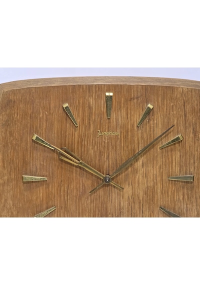 Junghans W748 Antika Mekanik Duvar Saati W013 Çok Renkli