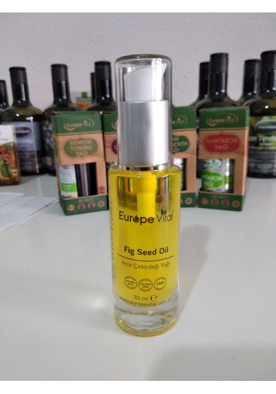 Europe Vital İncir Çekirdeği Yağı 30 ML