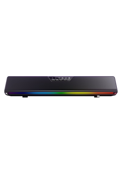 Aula Gs6 Pro 10w Rgb Bluetooth Usb Kablolu Soundbar Hoparlör Player Özellikli Speaker Siyah