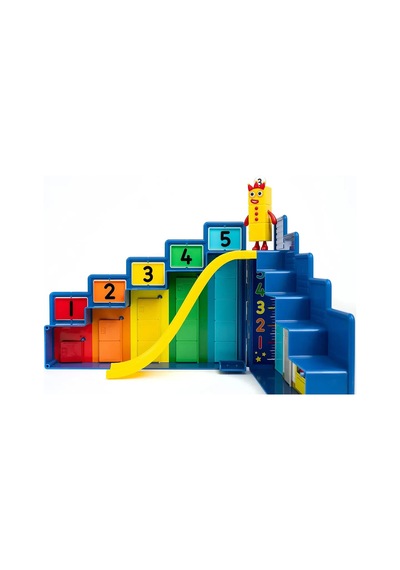 Numberblocks Step Squad Mission Headquarters Hm95404-uk