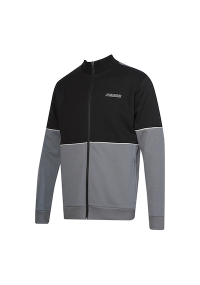 Hummel John Fermuarlı Sweatshırt 922413-2001 Siyah