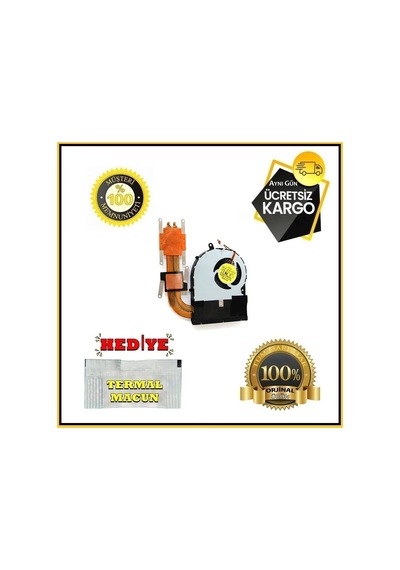 Toshiba H000068000 Notebook Cpu Heatsink Fan