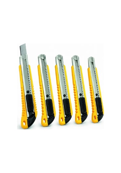 Astraltech 5'li Metal Falçata Seti Ergonomik Saplı