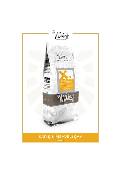 Wildwest Meyve Çayı Karışık Meyve 200 G