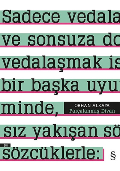 Parçalanmış Divan - Orhan Alkaya - Everest Yayınları