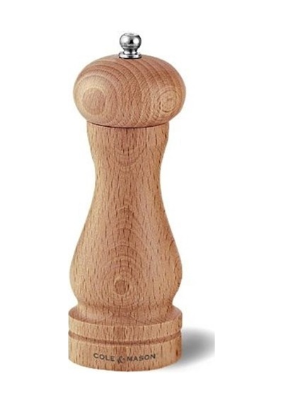 Cole - Mason Ha0625P Beech Capstan 165Mm Tuz Değirmeni Şeffaf