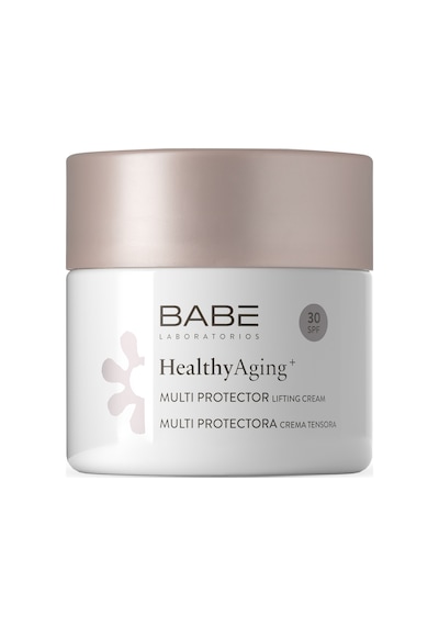 Babe Healthyaging+ Multi Protector Cream SPF30 50ml - Güneş Koruyuculu Lifting Krem