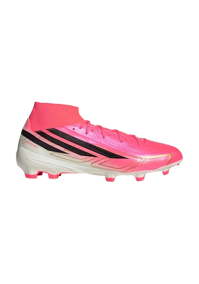 Adidas F50 Hyperfast League Mid Erkek Pembe Krampon Kj6714