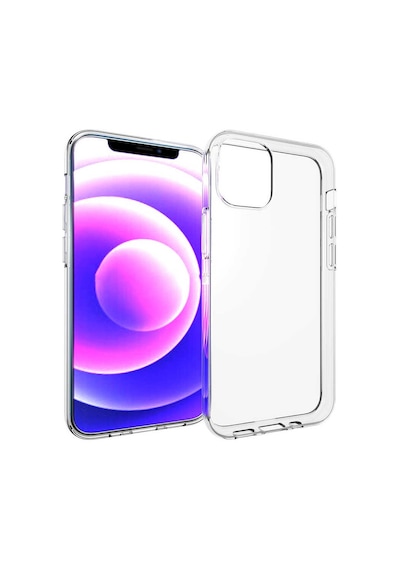 More Tr Apple Uyumlu iPhone 14 Plus Uyumlu Mtr Süper Silikon Kılıf-renksiz