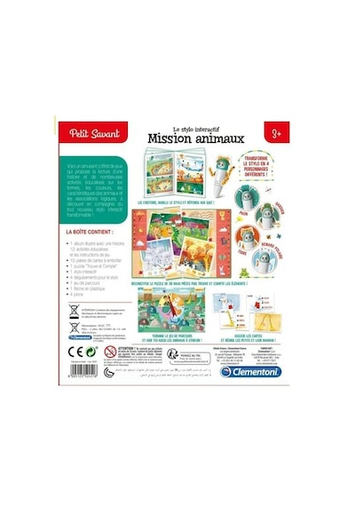Clementoni Young Learner - Hayvan Arkadaşlar 75051
