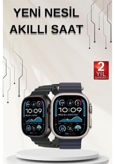 Akıllı Saat Sesli Görüşme Titreşimli Gps Bağlantısı Müzik Dinleme Sosyal Medya Bildirimleri