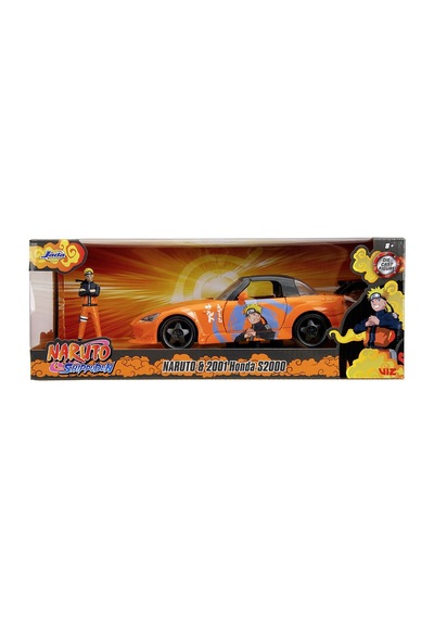 Jada Naruto 1:24 2001 Honda S2000 Araba Ve Naruto Figür Çok Renkli
