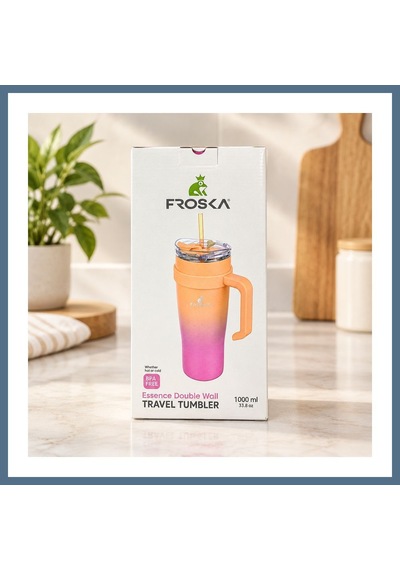 Buradabulabilirsin Pipetli Termos 1000 Ml Bbz Çok Renkli
