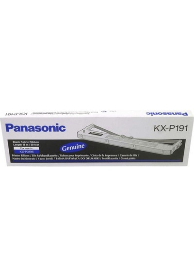 Panasonic KX-P191 - KX-P3196 Yazıcı Şeridi