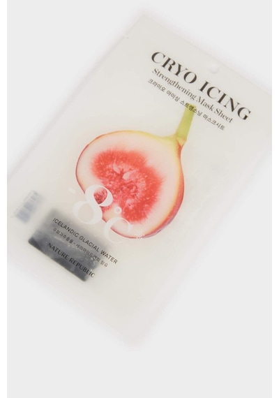 Defacto Nature Republic Cryo Icing Power Boosting Face Mask 27 ML