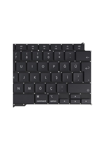 Macbook Air 13" 2020 Uyumlu A2179 Klavye - Küçük Enter En Q
