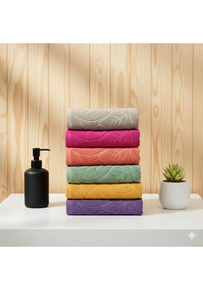 Leaf Premium%100 Pamuk 6&apos Lı El Havlusu Seti 50x90 Cm Yüksek Emici, Yumuşak, Canlı Renkler Günlük Kullanım, Misafir Havlusu İçin İdeal Hediye & Çeyizlik 4 Lü 50x90 El Havlusu Leaf Premium%100 Pamuk 6&apos Lı El Havlusu Seti 50x90 Cm Yüksek Emici, Yumuşak, Canlı Renkler Günlük Kullanım, Misafir Havlusu İçin İdeal Hediye & Çeyizlik 4 Lü 50x90 El Havlusu