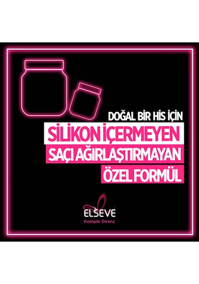 L'Oreal Paris Elseve Arginine Direnç X3 Dökülmelere Karşı Saç Maskesi 300 ML