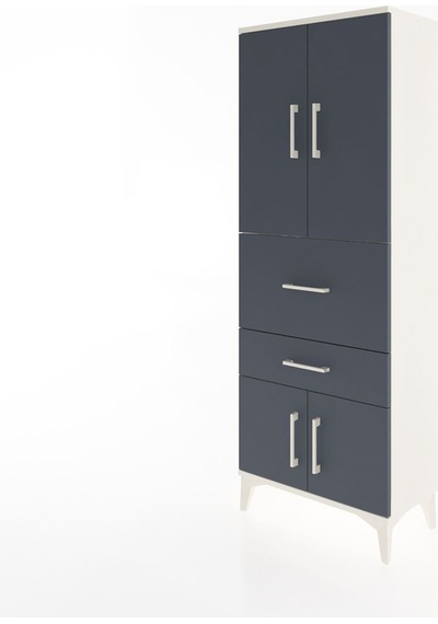 Arges Dolap 3 Raflı 2 Çekmeceli 4 Kapaklı 60x30x163 Aytaşı-an... Aytaşı Arges Dolap 3 Raflı 2 Çekmeceli 4 Kapaklı 60x30x163 Aytaşı-an... Aytaşı