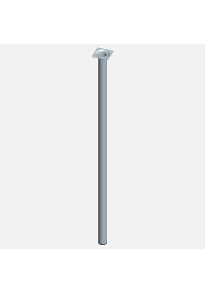Regalux Masa Ayağı, Çelik Boru Yuvarlak, 800 Mm Diğer