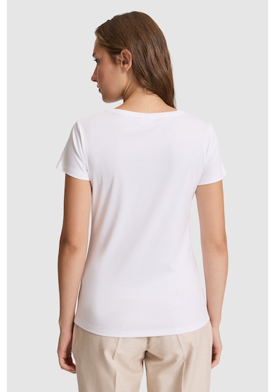 U.S. Polo Assn. U.s. Polo Assn. Kadın Beyaz Tişört Basic 50324939-vr013