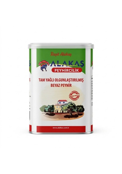 Raşit Alakaş Tam Yağlı Olgunlaştırılmış Beyaz Peynir 600g