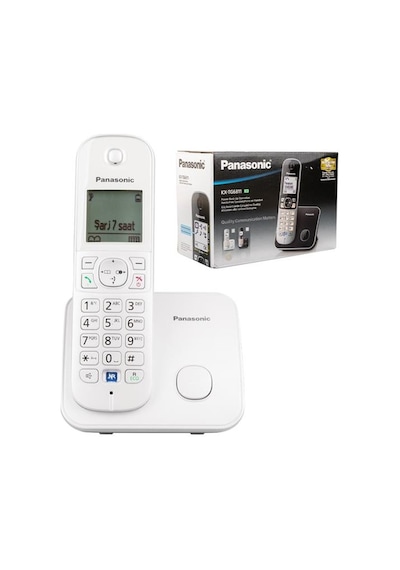 Panasonic Kx-tg6811 Gri Dect Telsiz Telefon