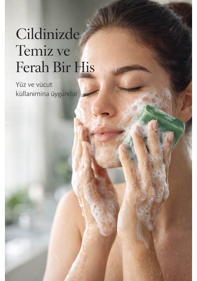 Defne Yağlı Cilt Bakım Sabunu - 120 Gr Defne